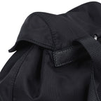 Prada Nylon Backpack Black — view 9