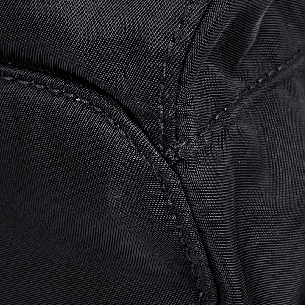 Prada Nylon Backpack Black — view 7