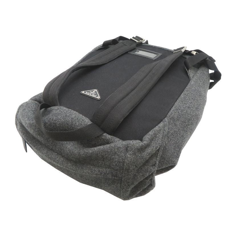 Prada Backpack Gray — view 4