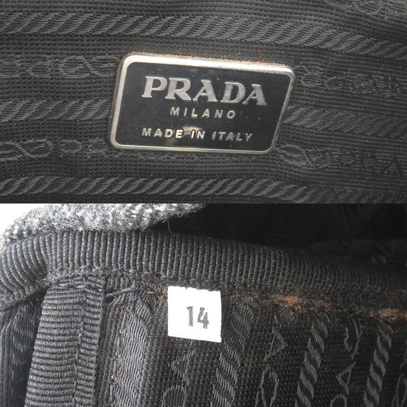 Prada Backpack Gray — view 8