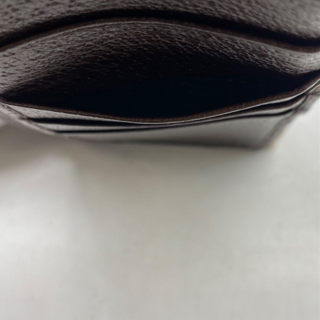 Gucci Wallet Bifold Hook Abbey GG Canvas Card Billfold — view 6