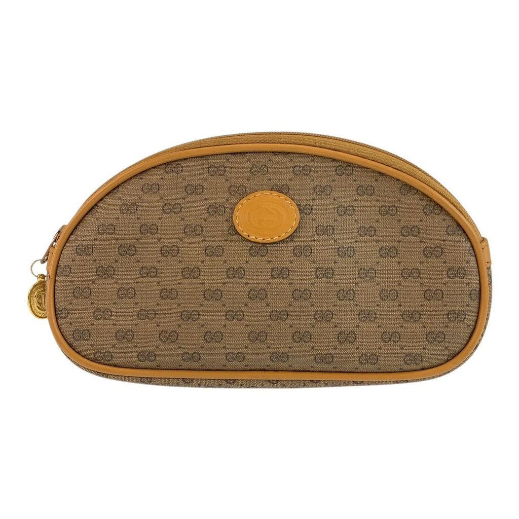 Gucci Vintage Micro GG Interlocking Supreme Canvas 039 58 Pouch Makeup