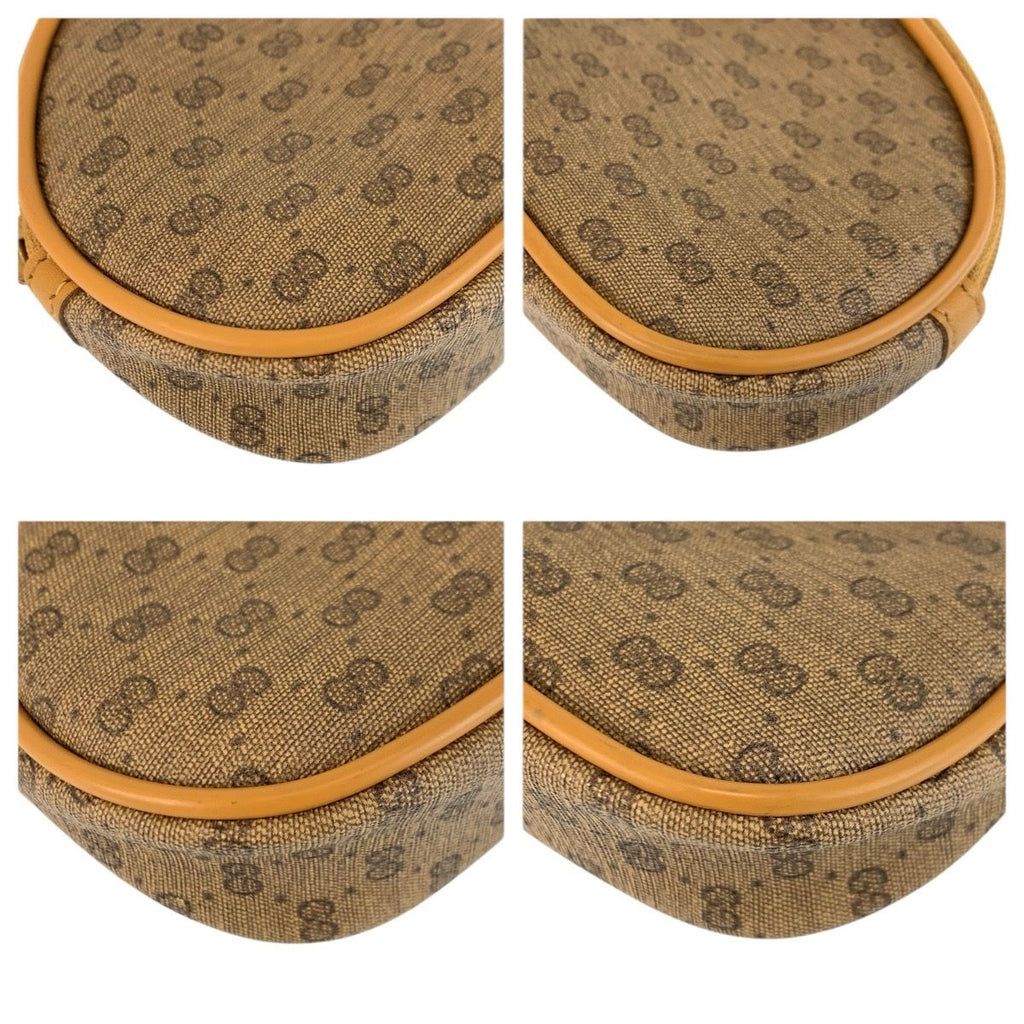 Gucci Vintage Micro GG Interlocking Supreme Canvas 039 58 Pouch Makeup — view 5