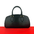 Louis Vuitton Vintage Jasmine Epi Leather Boston Bag Noir