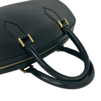 Louis Vuitton Vintage Jasmine Epi Leather Boston Bag Noir — view 4