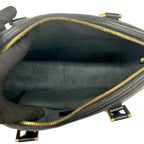 Louis Vuitton Vintage Jasmine Epi Leather Boston Bag Noir — view 9