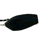 Prada Re Edition Re-Nylon Saffiano Leather Shoulder Bag Semi Black — view 7