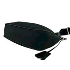 Prada Re Edition Re-Nylon Saffiano Leather Shoulder Bag Semi Black — view 8