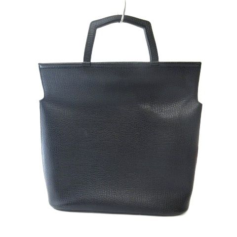 Loewe Leather Tote Black — view 2