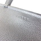 Loewe Leather Tote Black — view 4