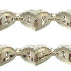 Hermes Chaine D'ancre Ring 925 Sterling Silver