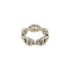 Hermes Chaine D'ancre Ring 925 Sterling Silver