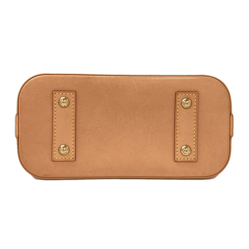 Louis Vuitton Alma BB Handbag Monogram Canvas — view 4