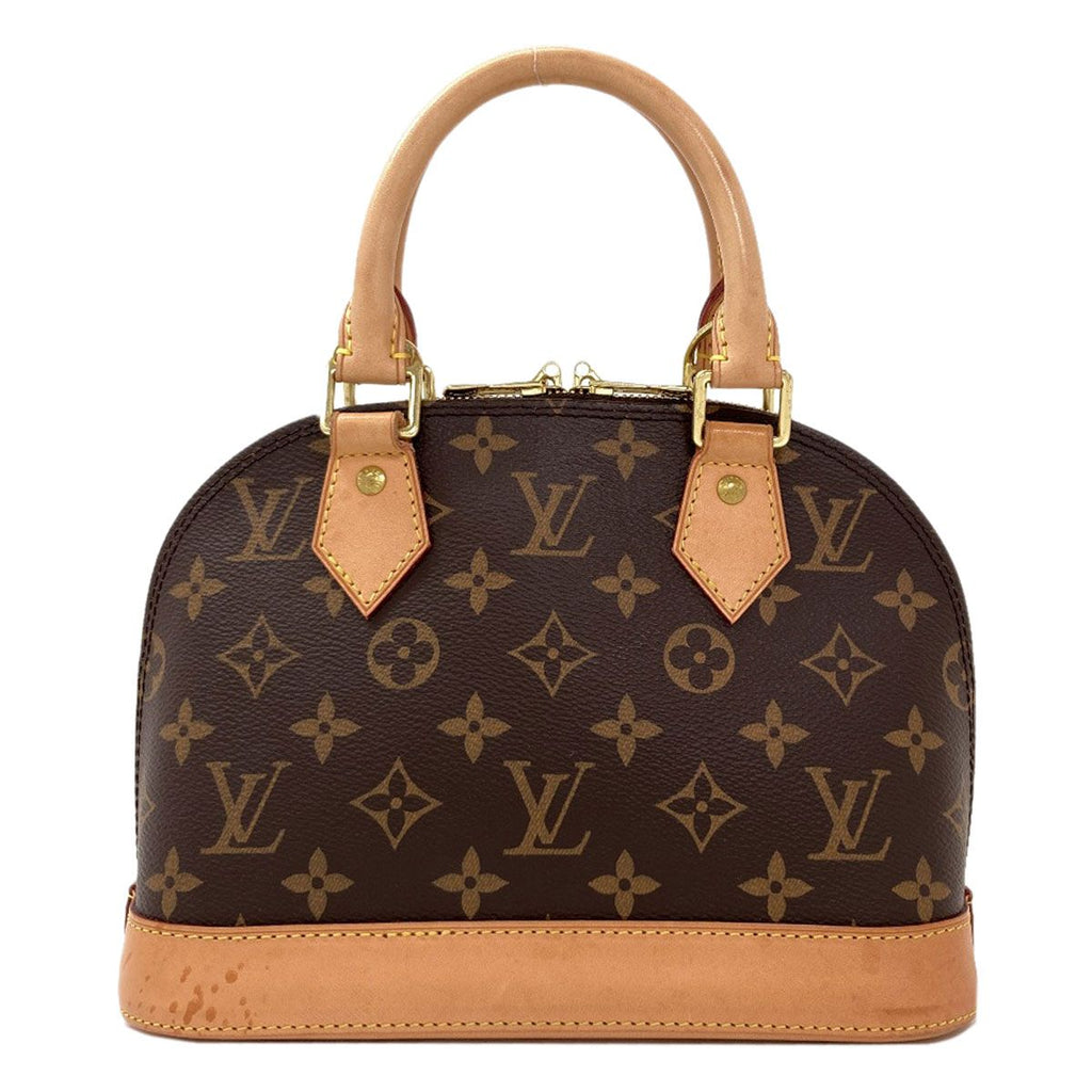 Louis Vuitton Alma BB Handbag Monogram Canvas — view 2