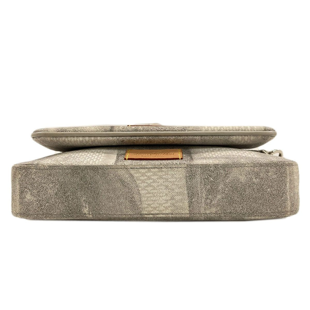 Louis Vuitton Trio Messenger Shoulder Bag Damier Salt — view 4