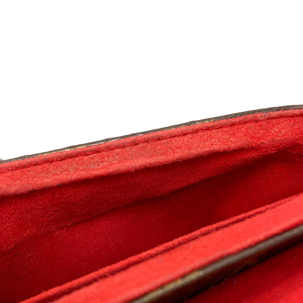 Louis Vuitton Locky BB Handbag Monogram Canvas — view 9