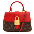 Louis Vuitton Locky BB Handbag Monogram Canvas