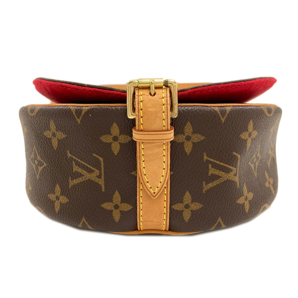 Louis Vuitton Tambourine Shoulder Bag Monogram Canvas — view 4