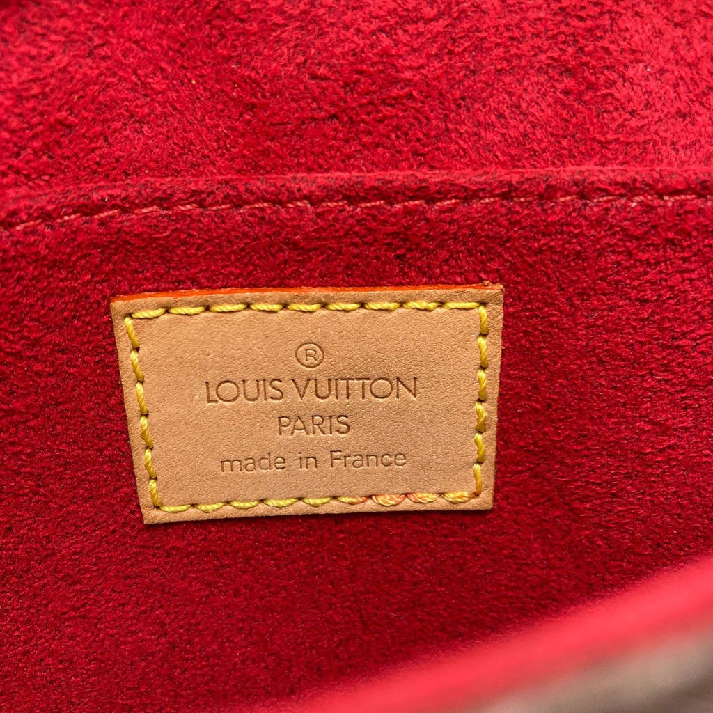 Louis Vuitton Tambourine Shoulder Bag Monogram Canvas — view 6