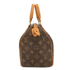 Louis Vuitton Speedy 25 Handbag Monogram Canvas — view 3
