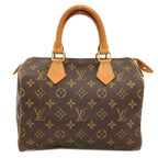 Louis Vuitton Speedy 25 Handbag Monogram Canvas