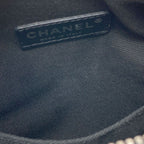 Chanel Air Line Airplane Pattern Handbag Canvas — view 9