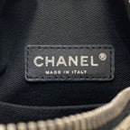 Chanel Air Line Airplane Pattern Handbag Canvas — view 6