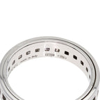 Gucci Scroll Ring 18k White Gold