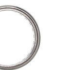 Gucci Scroll Ring 18k White Gold — view 9