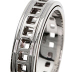 Gucci Scroll Ring 18k White Gold