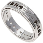 Gucci Scroll Ring 18k White Gold