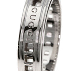 Gucci Scroll Ring 18k White Gold