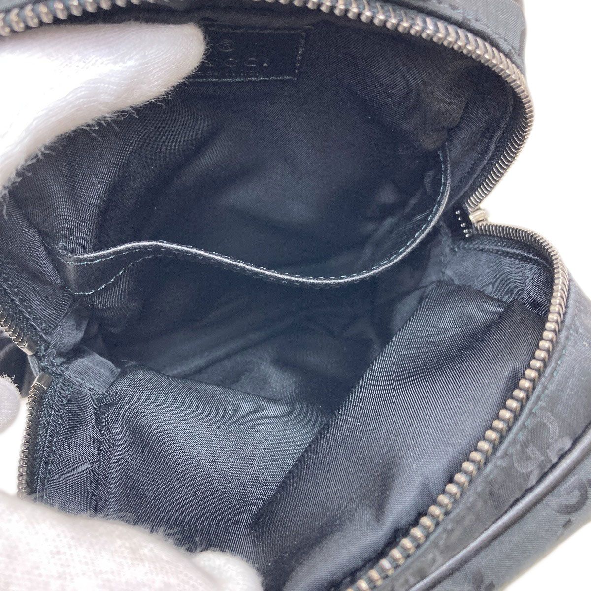 Gucci Mini Long Shoulder Bag Nylon — view 5