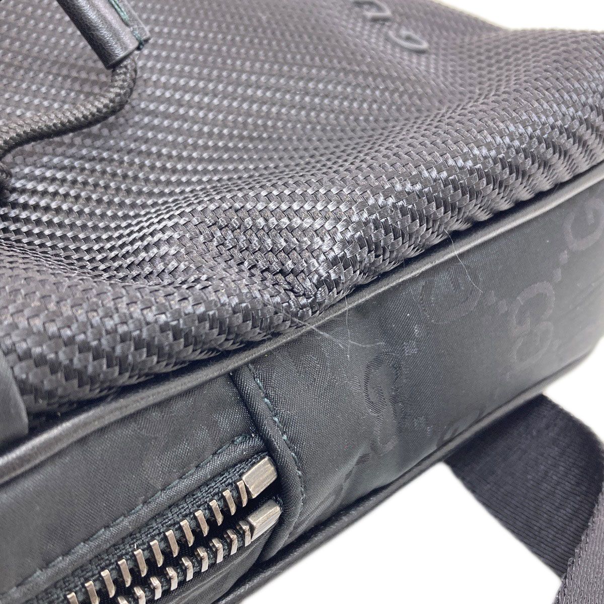 Gucci Mini Long Shoulder Bag Nylon — view 9