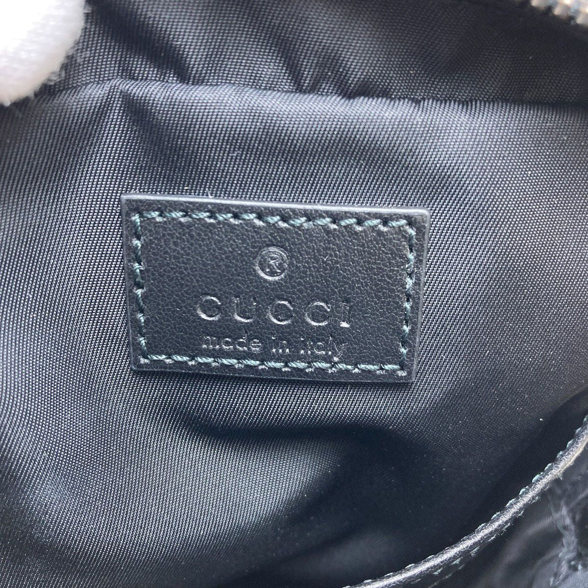 Gucci Mini Long Shoulder Bag Nylon — view 6