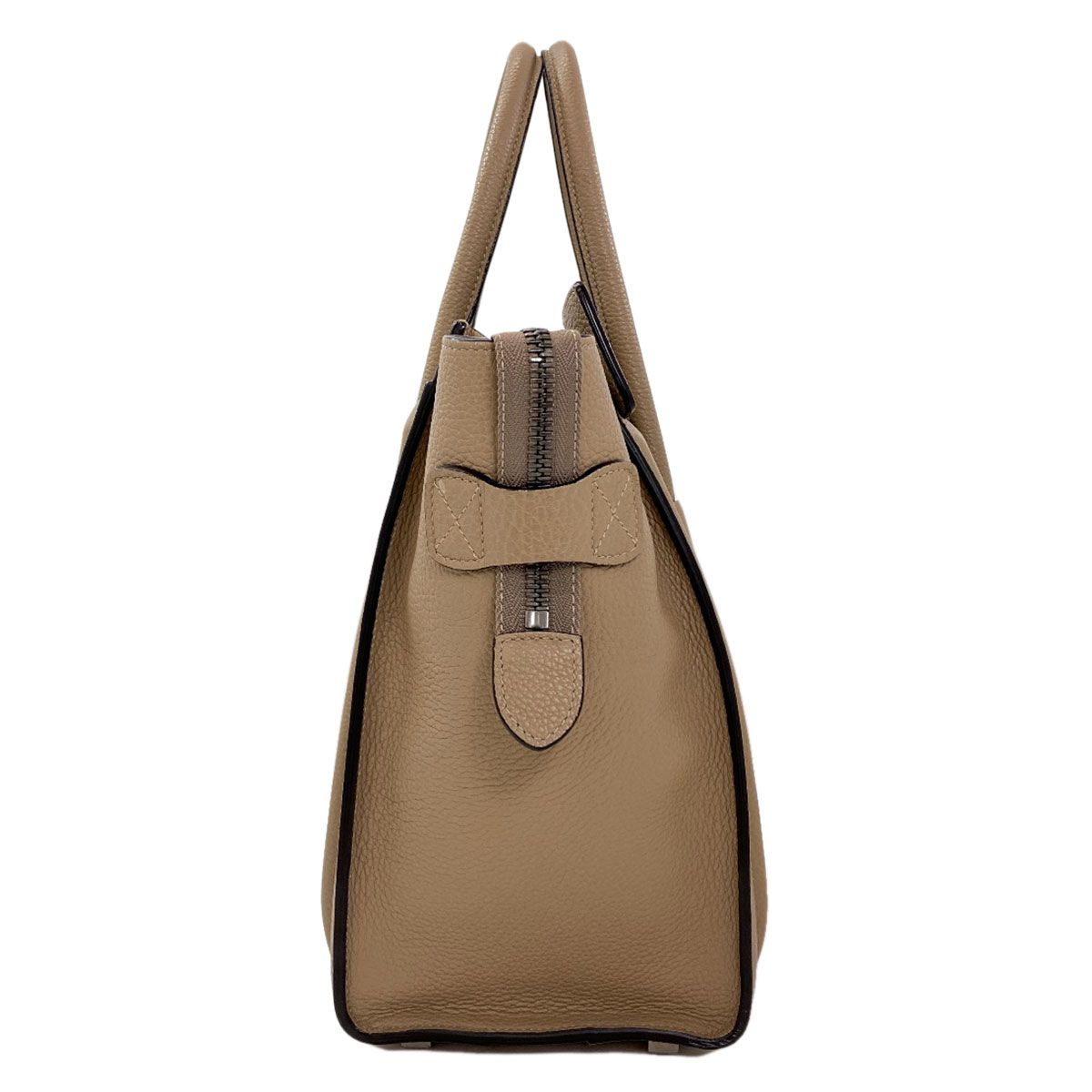Celine Luggage Micro Handbag Calf — view 3