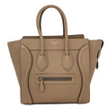 Celine Luggage Micro Handbag Calf