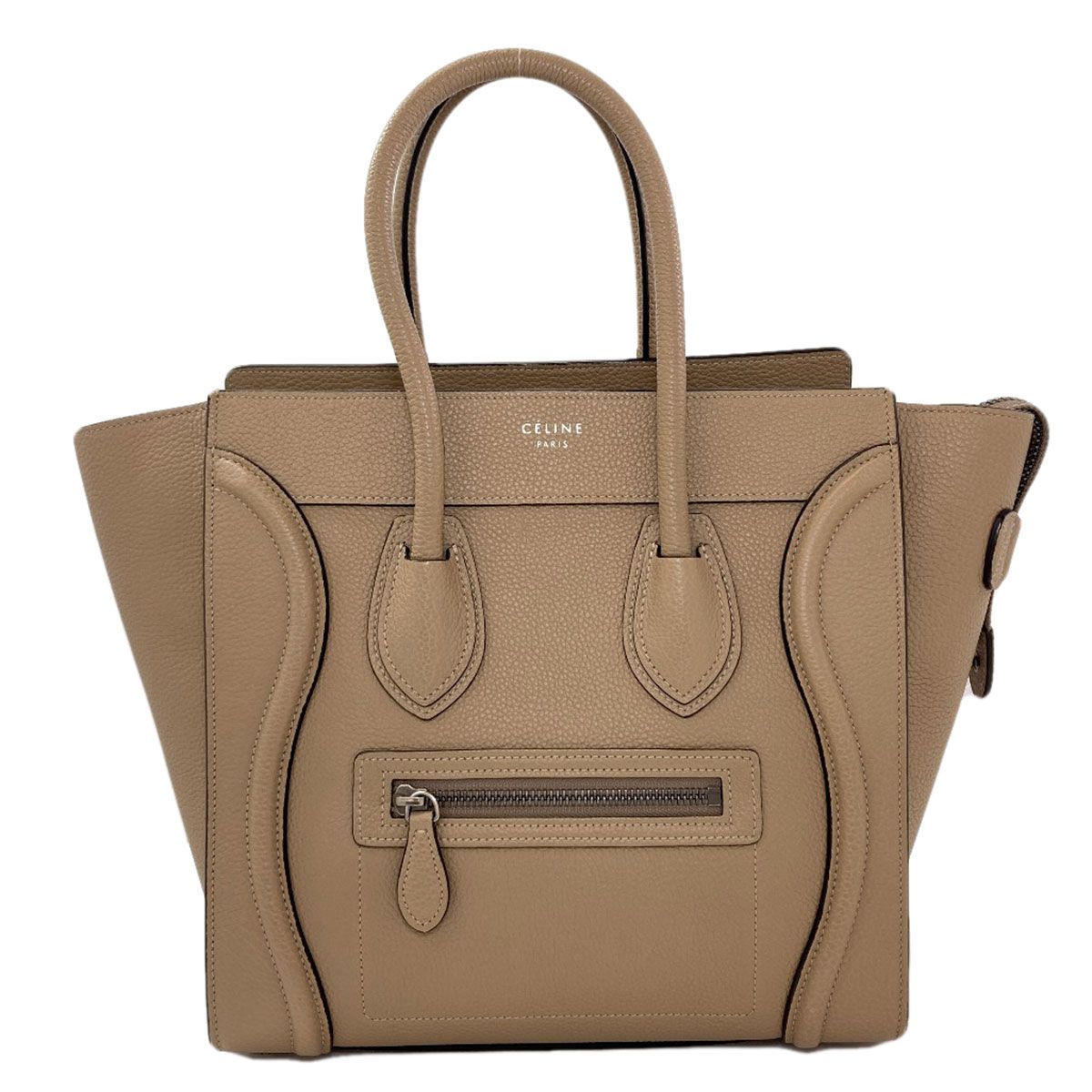 Celine Luggage Micro Handbag Calf