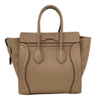 Celine Luggage Micro Handbag Calf — view 2