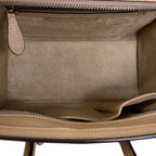 Celine Luggage Micro Handbag Calf — view 5