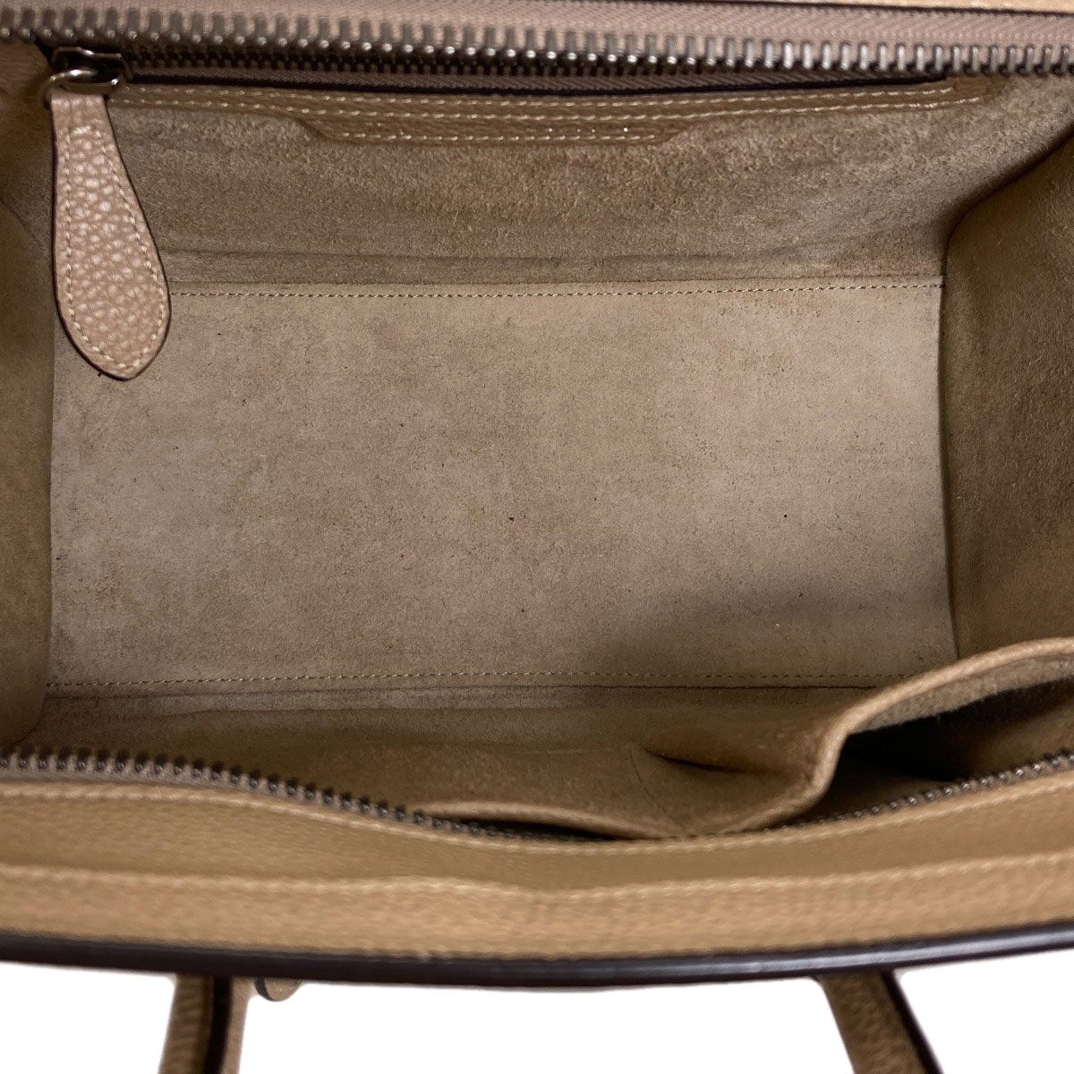 Celine Luggage Micro Handbag Calf — view 5