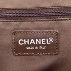 Chanel New Travel Line Silver Backpack Nylon — view 6