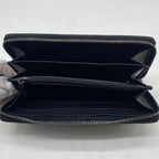 Gucci Wallet Guccissima Round Micro GG Leather Black — view 4