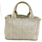 Prada Tote Canapa Canvas Travel — view 3