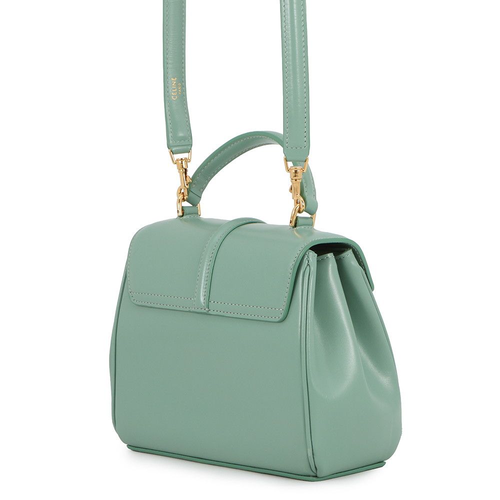 Celine Handbag Seise Mini 16 Leather Bag — view 2