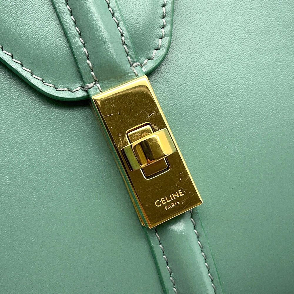 Celine Handbag Seise Mini 16 Leather Bag — view 8