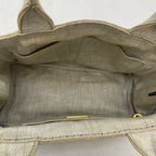Prada Tote Canapa Canvas Travel — view 8