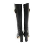 Gucci Long Boots Black — view 3