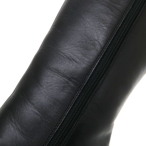 Gucci Long Boots Black — view 7