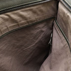 Bottega Veneta Intrecciato Shoulder Bag Crossbody Leather Dark Brown — view 9